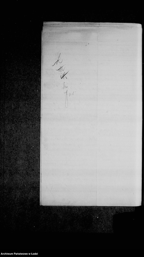 Obraz 9 z jednostki "Akta dotyczące nieetatowego duchownego H. Hercsztarka"