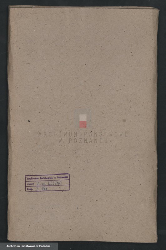 Obraz 1 z jednostki "Manuale expeditionum. Księga radziecka - korespondencja; język niemiecki, polski, łaciński"