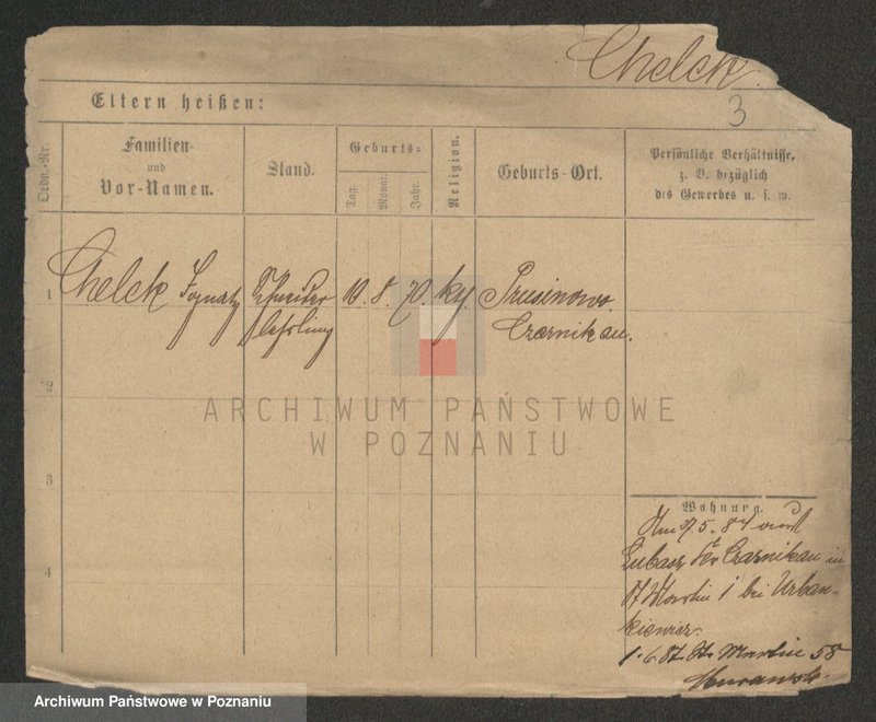 Obraz 5 z jednostki "Chelek - Chmella"