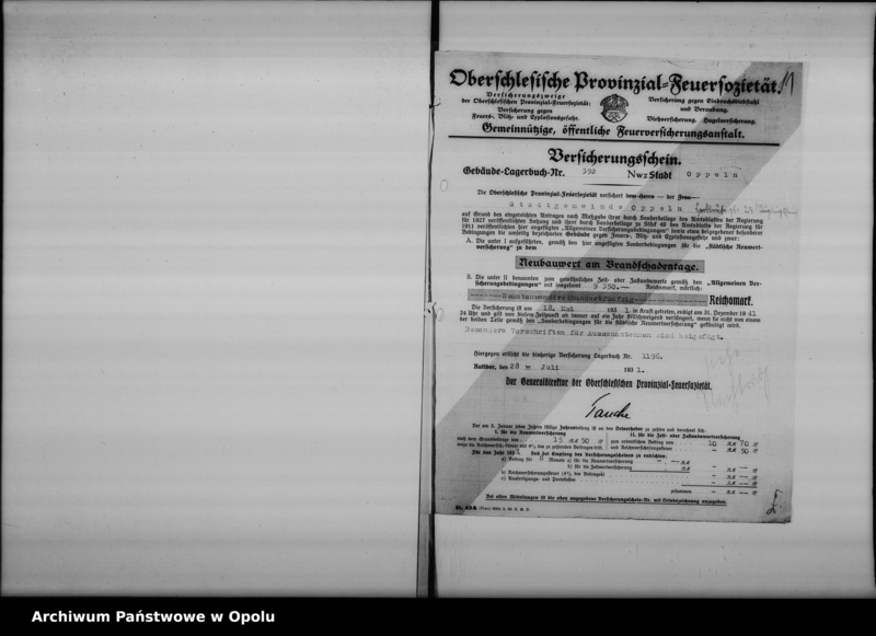 Obraz 11 z jednostki "Gebäude Feuer - Versicherung [Karlsruherstrasse]"