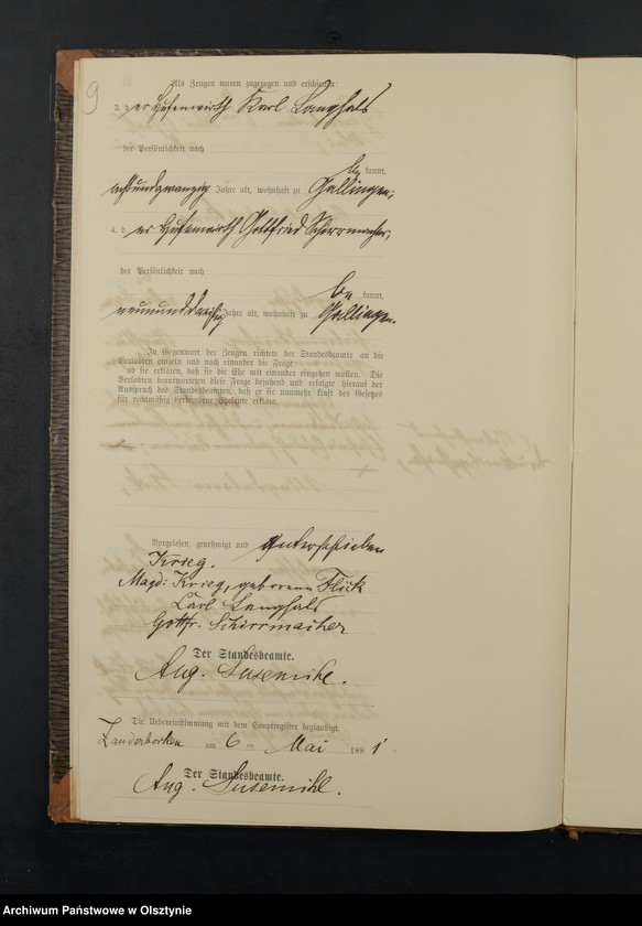 image.from.unit.number "Heiraths-Neben-Register Nr 1 - 14"