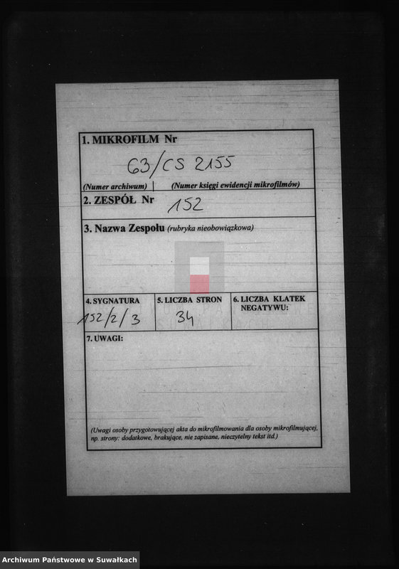 image.from.unit.number "Dowody do Akt Małżeństw Parafii Jeleniewskiej z roku 1866."