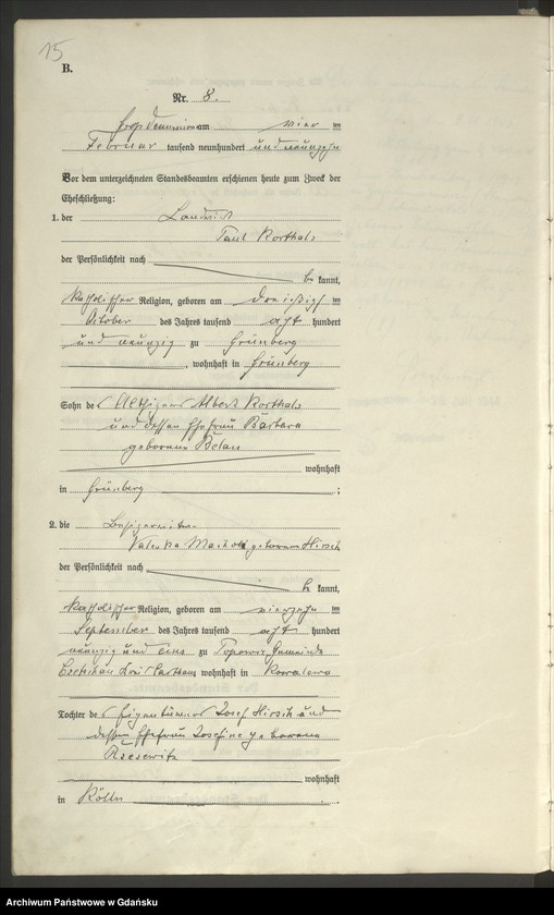 image.from.unit.number "Księga małżeństw"