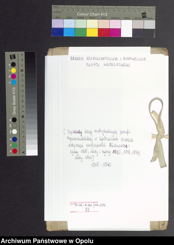 image.from.unit.number "[Duplikaty ksiąg metrykalnych parafii rzymskokatolickiej w Karłowicach Wielkich dotyczące miejscowości Rusinowice: zgony 1805; chrzty i zgony 1810, 1838, 1839; chrzty 1840]"