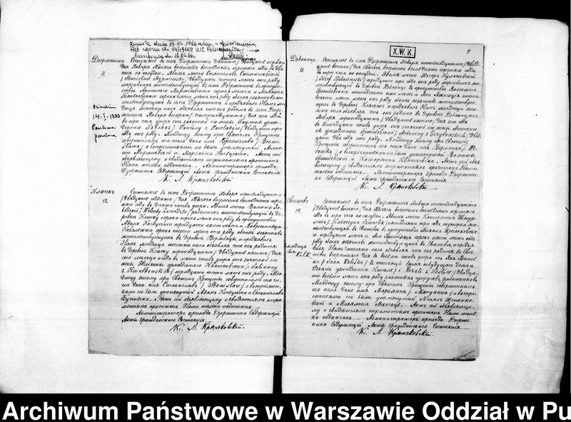 image.from.unit.number "Akta urodzeń, małżeństw i zgonów"
