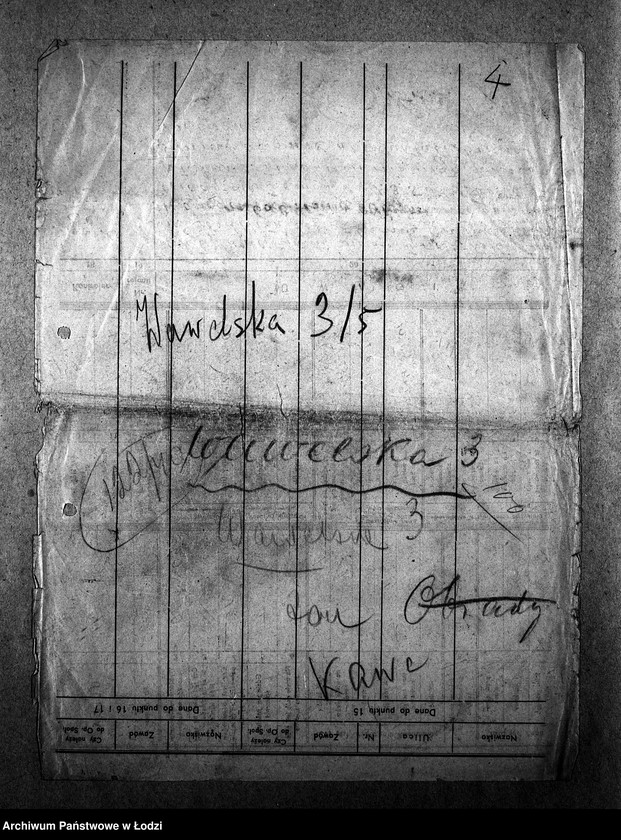 Obraz 7 z jednostki "[Kuchnia nr 311, ul. Wawelska 3/5. Kuchnia nr 127, ul. Wawelska 7. Działalność kuchni, personel, konsumenci, kontrole]"