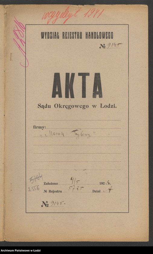 Obraz 2 z jednostki "Moszek Fryberg- skup manufaktury i garderoby"