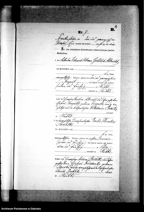image.from.unit.number "Księga małżeństw"
