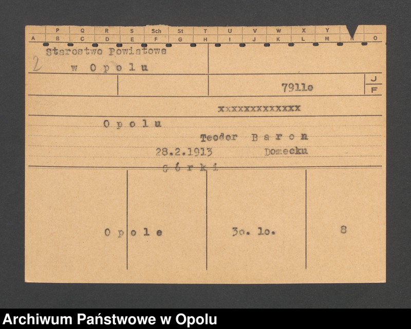 Obraz 4 z jednostki "[Passon Johann, zam. Gruden]"