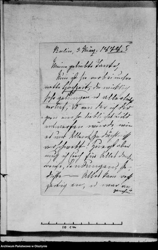 image.from.unit.number "/Lousia von der Tann an ihre Tante Anna Gfin Lehndorff geb. Hahn/"