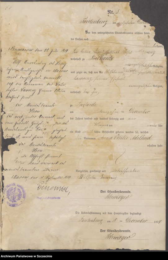 image.from.unit.number "Geburts-Register (Haupt Register)"