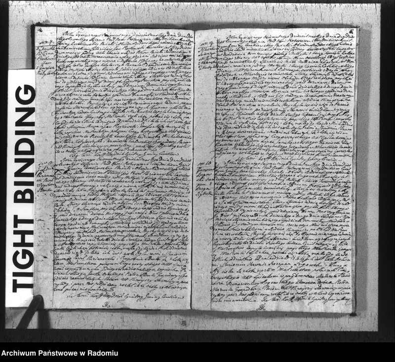 image.from.unit.number "Akta Stanu Cywilnego Parafii Cerekiew Urodzin Małżeństw i Zeyścia na rok 1819"