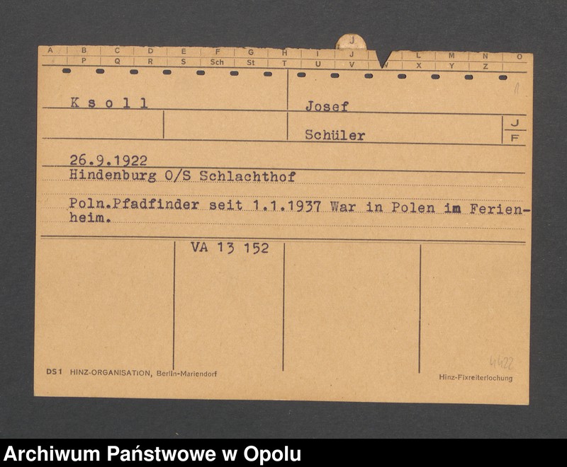 image.from.unit.number "[Ksoll Josef, ur. 26.09.1922 r., zam. Hindenburg]"
