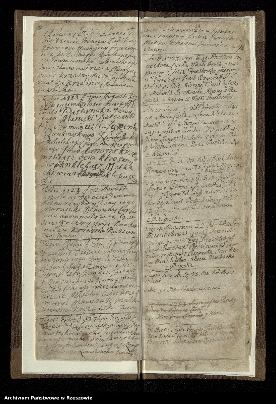 Obraz 15 z jednostki "Księga urodzeń i małżeństw dla miejscowości Rzepnik"