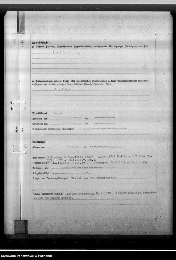 Obraz 13 z jednostki "Ludwig, Willi - komisarz obwodowy"