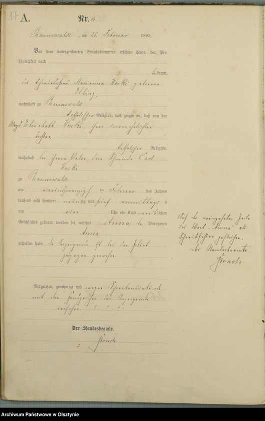 image.from.unit.number "Geburts-Haupt-Register Nr 1 - 92"