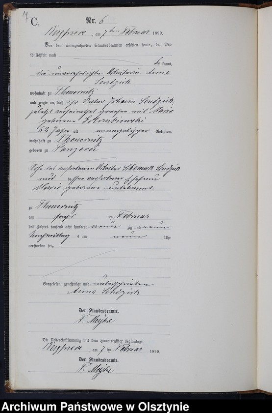 image.from.unit.number "Sterbe-Neben-Register Nr 1 - 44"