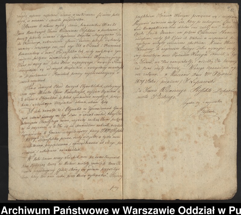 image.from.unit.number "Organizacja i przebieg sejmiku ziemskiego powiatu przasnyskiego w dniu 10 lutego 1809 roku"