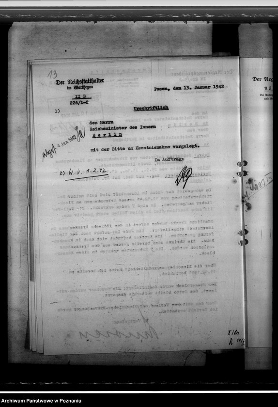 Obraz 17 z jednostki "Flecktyphus im Getto in Löwenstadt, in Zelow, Litzmannstadt (Łódź), Welun, Dobra, Pabianice. Pockenerkrankung"