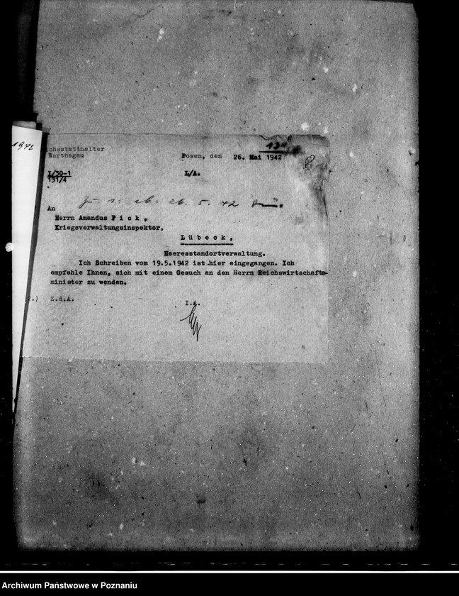 Obraz 12 z jednostki "Bewerbungen um Anstellung"