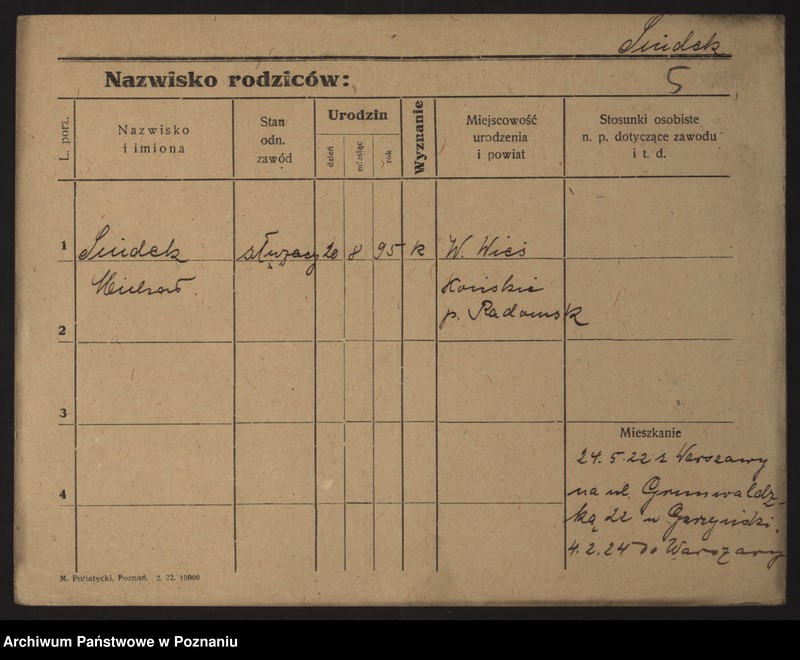Obraz 14 z jednostki "Siudak - Sjögren"