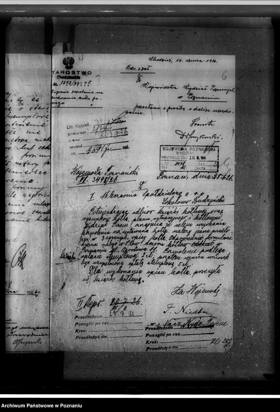 Obraz 10 z jednostki "Mleczarnia Spółdzielcza z ograniczoną odpowiedzialnością Sokołowo- Budzyńskie pow. chodzieski, zatwierdzenie kotła parowego"