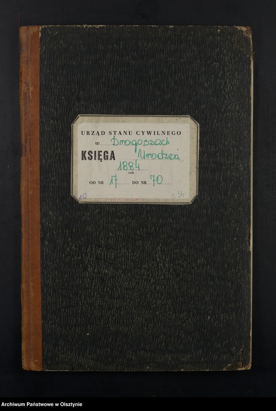 image.from.unit.number "Geburts-Neben-Register Nr 17 - 70"