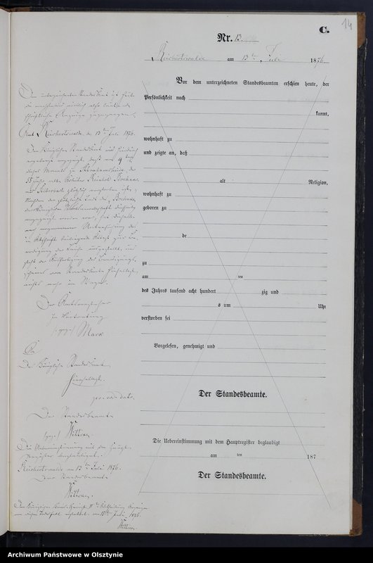 image.from.unit.number "Sterbe-Neben-Register Nr 1 - 31"