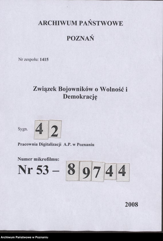 image.from.unit.number "Sprawozdania z działalności Rzecznika Okręgowego Sądu Koleżeńskiego za lata 1960 - 1967."