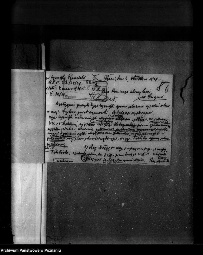 image.from.unit.number "Las majętności leśna Grylewo powiat wągrowiecki"