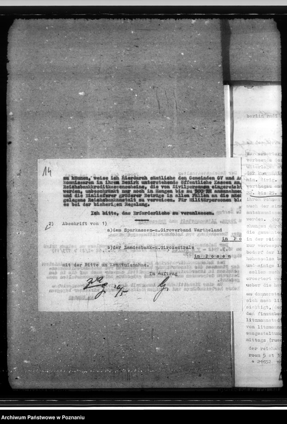 Obraz 18 z jednostki "Finanzbedarf der Gemeinden. Abbau von Rasenerzen. Finanzlage der Städte Jarotschin, Pleschen"