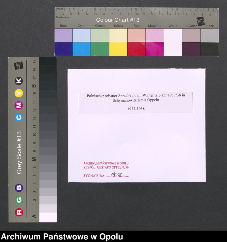 Obraz 2 z jednostki "Polnischer privater Sprachkurs im Winterhalbjahr 1937/38 in Schymanowitz Kreis Oppeln"