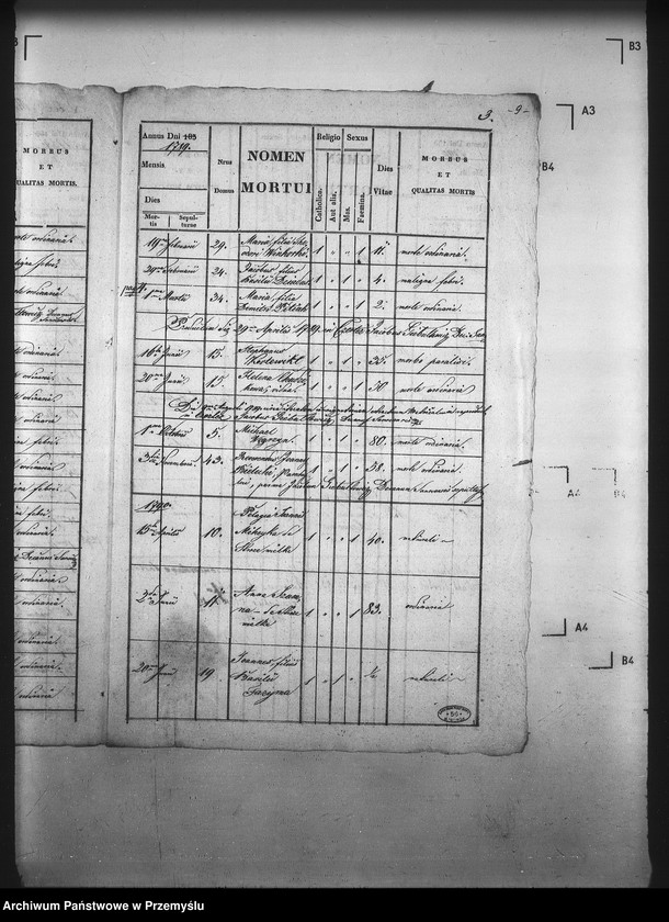 image.from.unit.number "[Kopie ksiąg metrykalnych parafii Stróże Wielkie z filiami Stróże Małe, Zahutyń (dekanat Sanok)]"