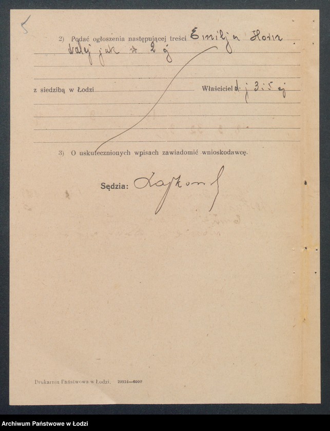 Obraz 7 z jednostki "Emilja Horn – sklep rzeźniczy. Konstantynów"