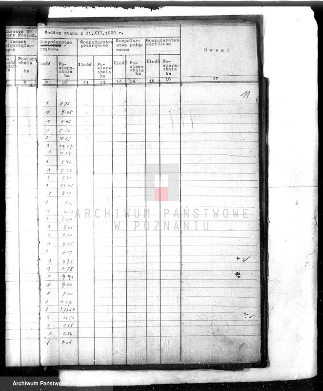 Obraz 15 z jednostki "Sprawozdanie z działalności organów ochrony lasów za 1930"