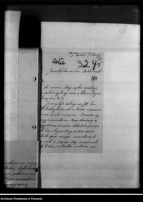 Obraz 20 z jednostki "Austria - Komitet Pomocy Polakom w zaborze austriackim - korespondencja różna"