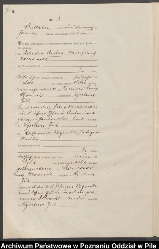 image.from.unit.number "Księga małżeństw"