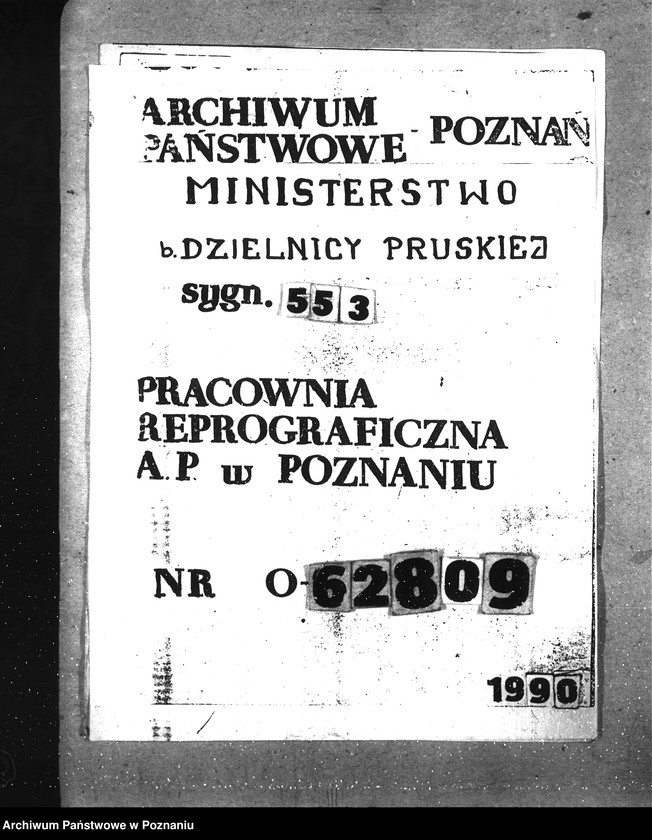 Obraz 1 z jednostki "Sprawy szczegółowo-Zaraza płucna - Toruń"