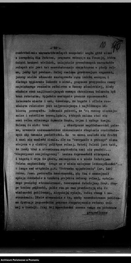 Obraz 14 z jednostki "Sprawozdania sytuacyjne miesięczne za miesiące czerwiec, lipiec, sierpień, wrzesień, październik, listopad 1923 r."