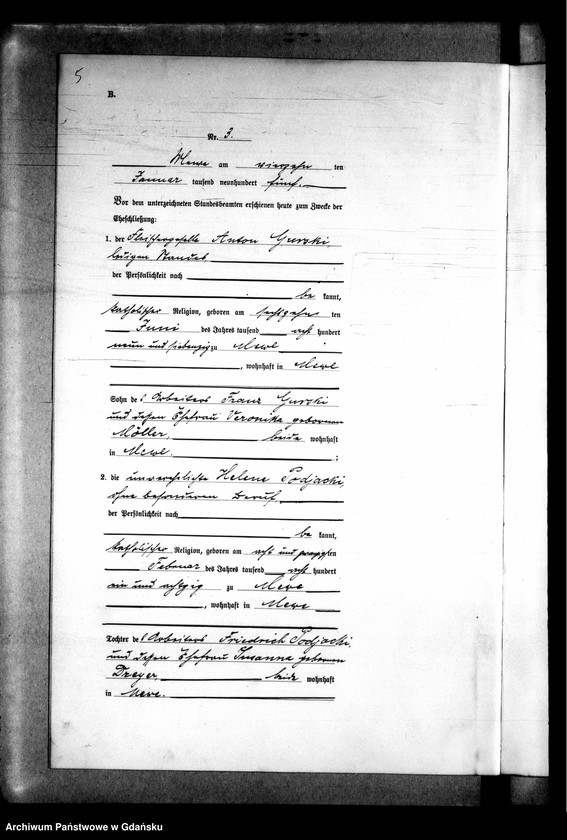 image.from.unit.number "Księga małżeństw"