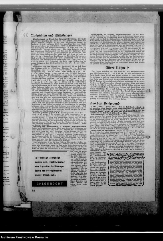 Obraz 14 z jednostki "Gerth, Erich, Amtskommissar in Schwetzkau/, Kreis Lissa - Święcichowo, powiat Leszno"