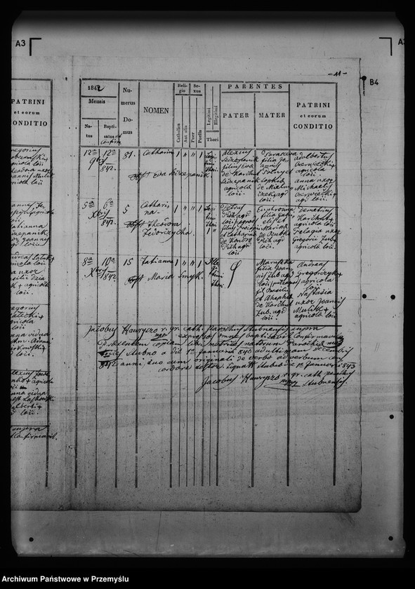 image.from.unit.number "[Kopie ksiąg metrykalnych parafii Stubno z filią Stubienko (dekanat Medyka)]"