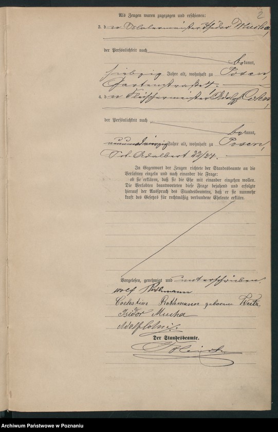 Obraz 5 z jednostki "Księga małżeństw t. I"