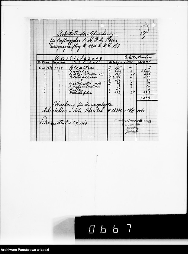 Obraz 18 z jednostki "4914 Kriegsauftrag R.149 SS-61 Winter Rein. von Pelzen HBA L
