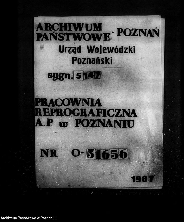 Obraz 1 z jednostki "Tartak J. Domerackiego w Miękówku powiat poznański nr woj. 5825"
