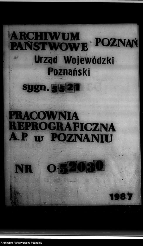 Obraz 17 z jednostki "/Zatwierdzenie budowy stacji benzynowej we Wrześni/ własność "Polmin" Państwowa fabryka olejów mineralnych"