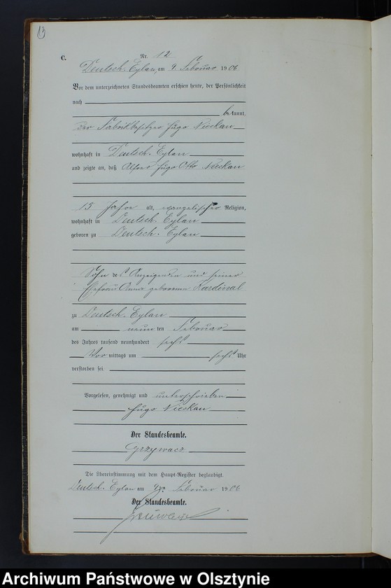 image.from.unit.number "Sterbe-Neben-Register Nr 1 - 130"