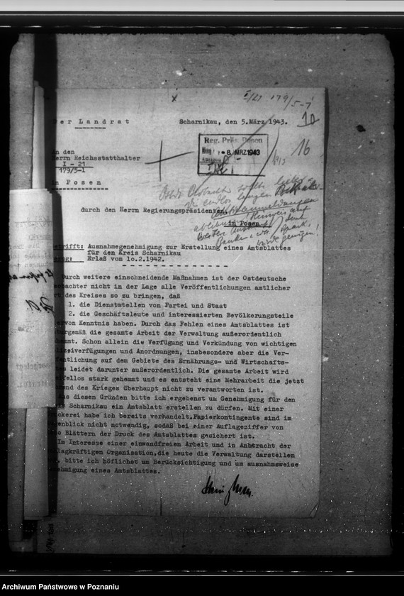 Obraz 20 z jednostki "Zeitschriften. Amtsblätter"