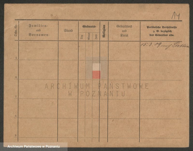 Obraz 16 z jednostki "Pruchińska - Przech"