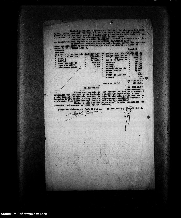 Obraz 11 z jednostki "[Protokoły i raporty z lustracji wydziałów i resortów]"